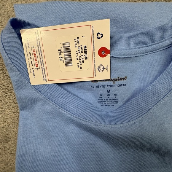 MIXED LOT OF 4 Men's M Athletic T-Shirts Nike/Champion/UA/Columbia SEE DESCRIPTI - Picture 7 of 13